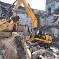 DEMOLICION DE EDIFICIO INDUSTRIAL DESTINADO A FRIGORIFICO
